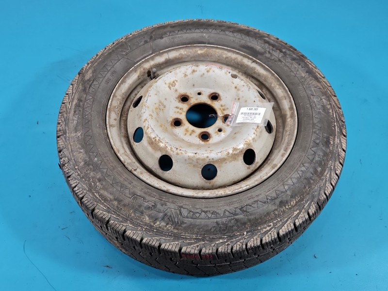 Koło zapasowe 15" dojazdowe dojazdówka Iveco Daily III 99-06 Rozstaw śrub: 5x118, Viking, 195 mm, Profil opony: 70,...