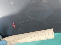 Błotnik przód prawy hyundai H1 II stalowy