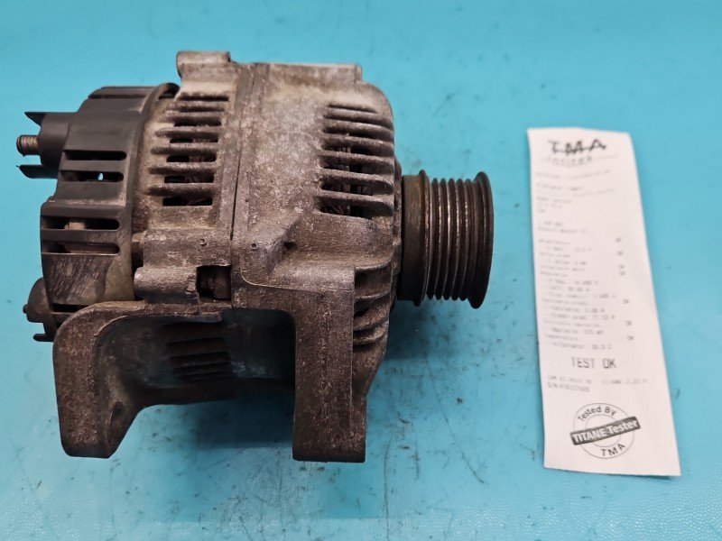 TEST Alternator Renault Master II 2.8 TD