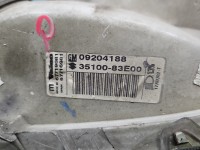 Reflektor prawy lampa przód Opel Agila A I EUROPA