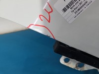 Błotnik przód lewy Fiat Bravo II VR. 296/A