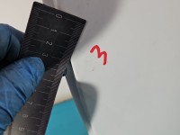 Drzwi tył lewe HYUNDAI i20 II 14-20 HB 5d biały POLAR WHITE BMS