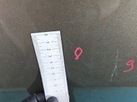 Drzwi przód lewe Ford Fiesta Mk7 5d złoty