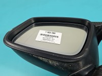 Lusterko lewe bmw F30 elektryczny, Europejska, Porysowane, składane elektrycznie. 5pin europa