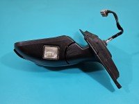 Lusterko lewe pin Ford S-max I MK1 HB srebrny 76 5d europa
