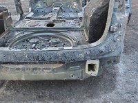 Pas tylny podłoga wanna bagażnika Skoda Kodiaq I HB