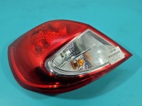 Lampa tył lewa 09-12 LIFT Pęknięty klosz Renault Clio III HB EUROPA