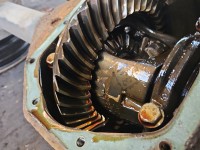 Most tylny DYFER tył Vw LT II 9033530610 2.5 tdi