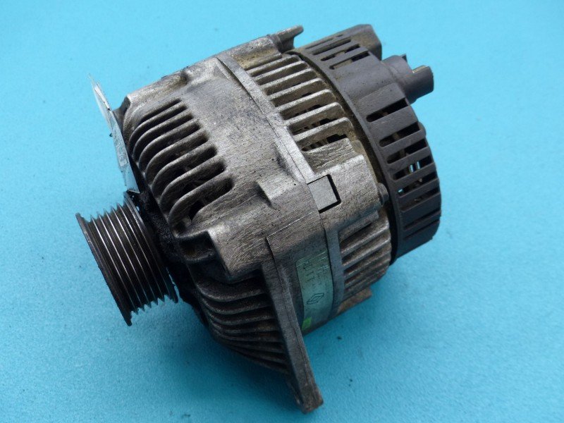 TEST Alternator Renault Espace III 7700857073 2.0 8v wiel