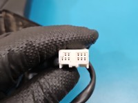 Lusterko prawe Toyota Auris I elektryczny, Europejska, Kod lakieru: 1F7, 9 pin składane elektrycznie europa