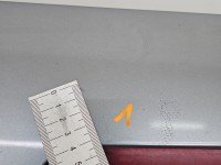 Klapa tył Skoda Fabia I kombi 5d stalowy LF7U Klapa tył Skoda Fabia I kombi 5d stalowy LF7U