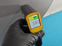 Drzwi tył lewe Toyota Auris II kombi 5d 1f7