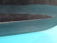 Drzwi tył lewe AUDI A6 C7 sedan 4d grafitowy LX5R