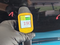 DRZWI PRZÓD PRAWE PASAŻERA Toyota Rav4 II 00- 5d CZARNY 202