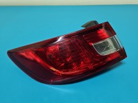 Lampa tył lewa Renault Clio IV 12-20 HB Z LISTWĄ ŻARÓWKOWĄ hatchback 12-16 EUROPA