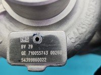 Turbosprężarka Regenerowana Skoda Octavia II BV39A-0022, 54399880022, 54399700022 1.9 tdi 105KM