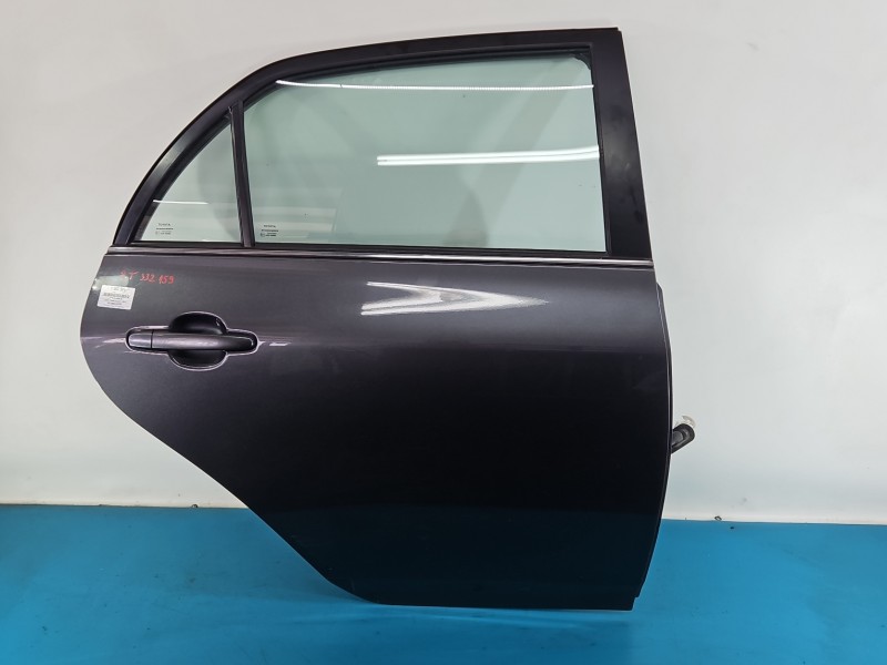 Drzwi tył prawe Toyota Corolla E15 sedan 4d 1G3