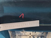 Klapa tył Toyota Avensis I T22 sedan 4d zielony