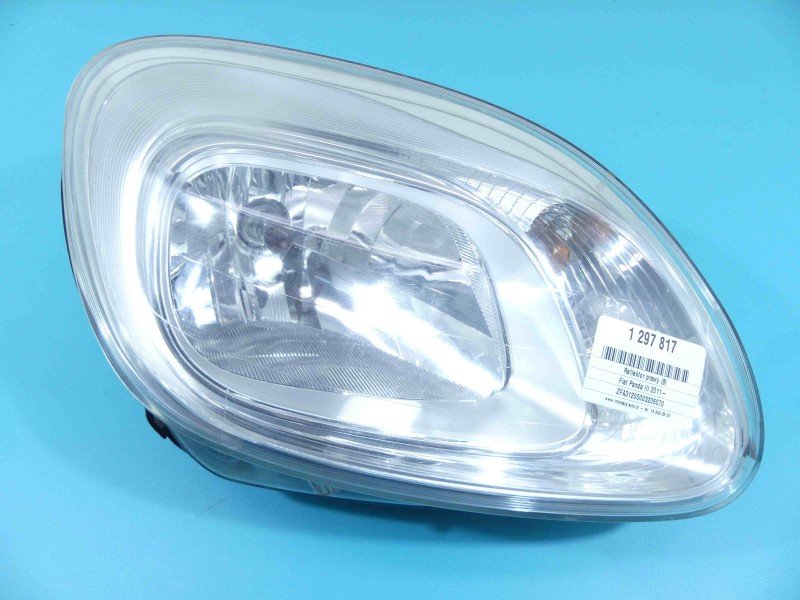 Reflektor prawy lampa przód Fiat Panda III 11- EUROPA