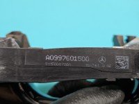 Klamka przód lewa zewnętrzna Mercedes W205 A0997601500 czarny 197