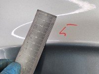 Błotnik przód prawy Subaru Forester III SH 08-13 srebrny C6Z