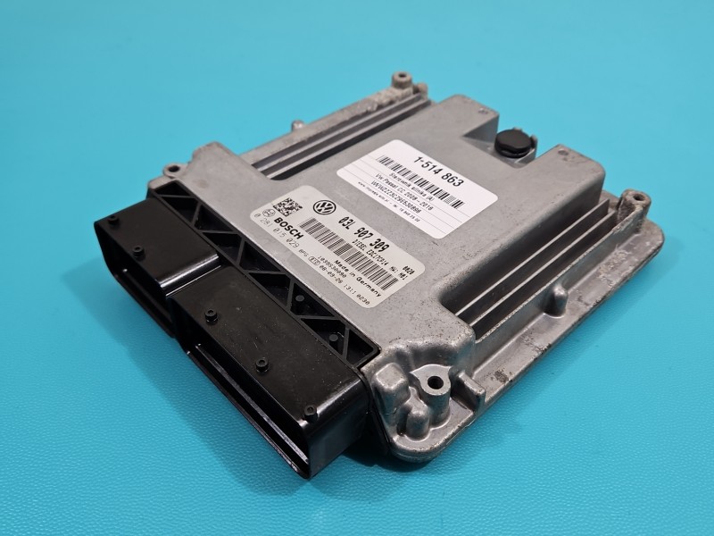 Komputer Sterownik silnika 03L907309, 0281015029 Vw Passat CC 2.0 TDI