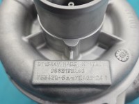 Turbosprężarka Regenerowana Citroen C3 Picasso 08-17 1.6 hdi 109KM 753420-5, GT1544V, 9665199290