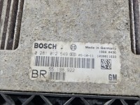 Komputer Sterownik silnika 0281012549 Opel Zafira B 1.9 cdti