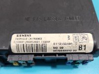 Sterownik moduł Peugeot 406 9639848980