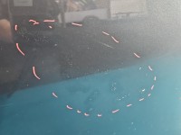 DRZWI PRZÓD PRAWE PASAŻERA Mercedes W204 4d C755
