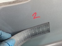 DRZWI PRZÓD PRAWE PASAŻERA Hyundai Terracan 5d srebrny YK