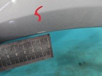 Błotnik przód lewy Renault Megane II