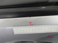 DRZWI PRZÓD LEWE KIEROWCY Ford Focus Mk2 5d srebrny 03