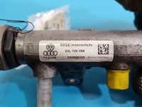 Listwa wtryskowa CZUJNIKI Vw Passat B6 2.0 tdi 03L130089, 057130764H, 0281002859