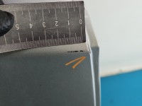 Drzwi tył prawe Alfa romeo 159 sedan 4d srebrny 565/A