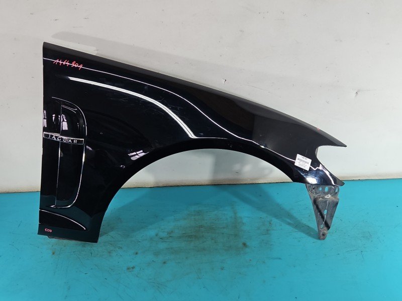 Błotnik przód prawy JAGUAR XF I X250 czarny PEF Błotnik przód prawy JAGUAR XF I X250 czarny PEF