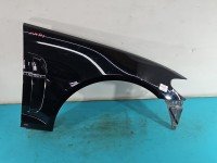 Błotnik przód prawy JAGUAR XF I X250 czarny PEF