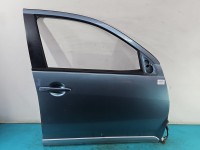 DRZWI PRZÓD PRAWE PASAŻERA Mitsubishi Outlander II 06-13 5d błękitny A86A
