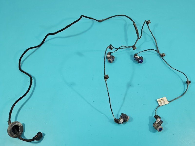 Czujnik parkowania PDC Skoda Fabia II 5J0919275A, 5J6971065 niebieski 4590