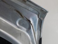 DRZWI PRZÓD LEWE KIEROWCY Renault Modus 5d srebrny TED69