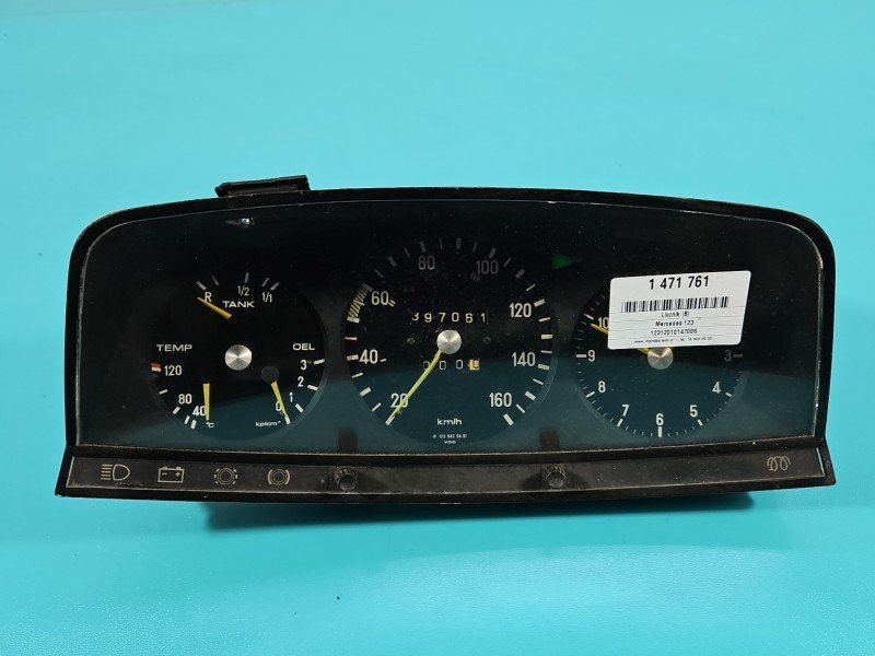 Licznik Mercedes 123 2.0d EUROPA Licznik Mercedes 123 2.0d EUROPA