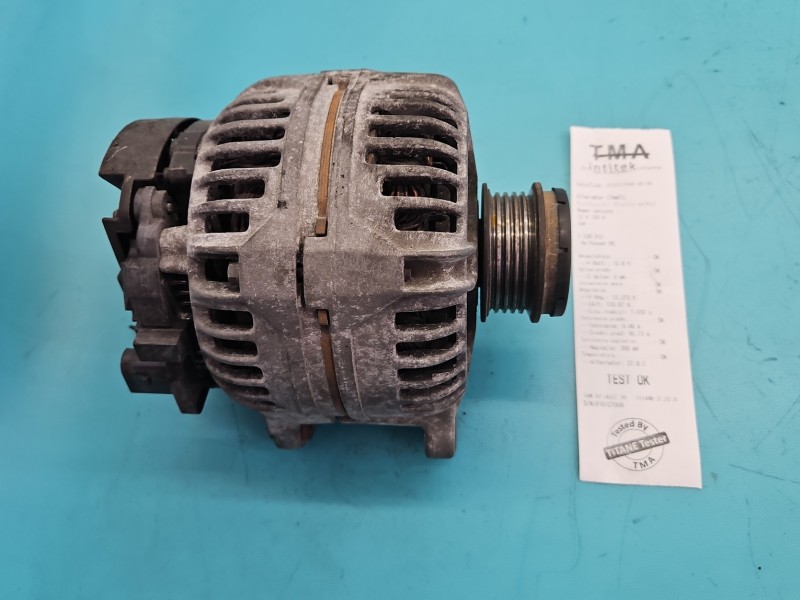 TEST Alternator Vw Passat B5 028903029B, 0124515026 1.9 tdi
