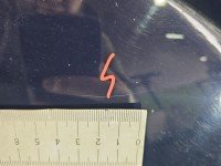 Błotnik przód lewy Audi A2 granatowy LY5K