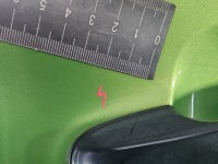 Drzwi tył lewe Hyundai I20 I 08-14 HB 5d Tk