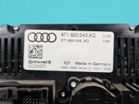 Konsola panel nawiewu AUDI Q5 08- 8T1820043AQ, A2C53346679