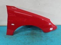 Błotnik przód prawy Peugeot 206 czerwony KKN