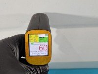 DRZWI PRZÓD LEWE KIEROWCY Dacia Sandero III 20- 5d biały, DV369