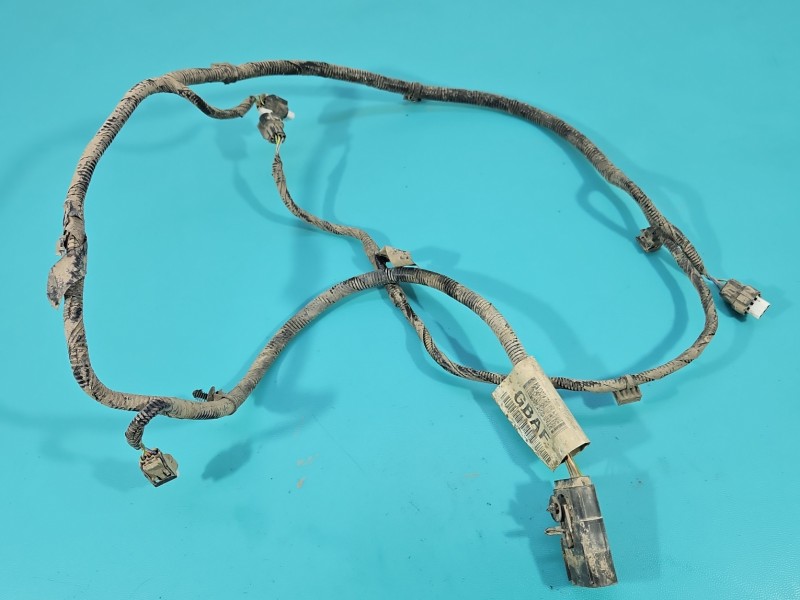 Wiązka zderzaka tył Ford Focus Mk4 JX6T-15K868 Instalacja pdc