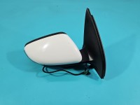 Lusterko prawe Vw Golf VI LB9A HB / EUROPA / LAKIER: LB9A / 6pin / Odpryski europa