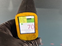 DRZWI PRZÓD LEWE KIEROWCY Toyota Yaris II 3d 1F8